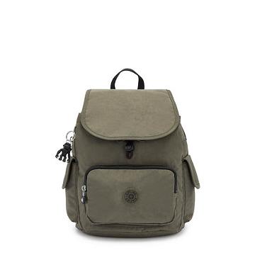 Kipling City Pack Small Rugzak Groen | BE 1508BE